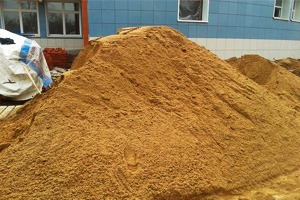 Песок с доставкой на объект